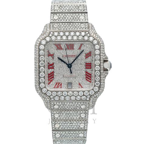 cartier santos wssa0029 price